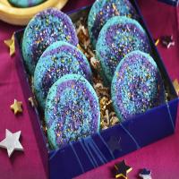 Swirled Galaxy Cookies image