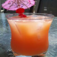 Hawaiian Sunset Cocktail image