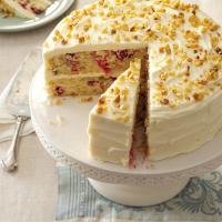 Cranberry Layer Cake image