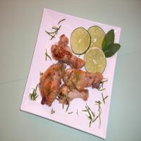 Mint Mojito Chicken Wings_image