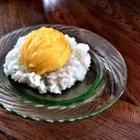 Sweet Sticky Rice with Mangoes_image