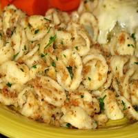 Orecchiette With Toasted Bread Crumbs_image