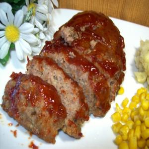 Barbecue Sauced Mini Meatloaves image