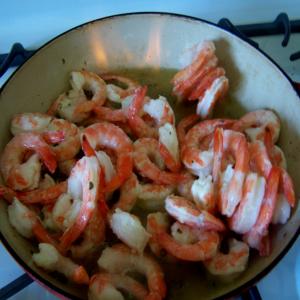 Shrimp in Pernod Cream Sauce_image