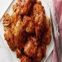 Slow-Cooker Barbecue Chicken Thighs image