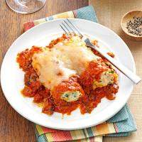 Slow Cooker Two-Meat Manicotti_image
