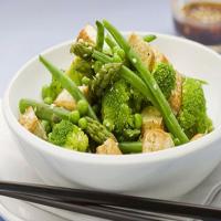 Stir-Fry Vegetables and Tofu Recipe image