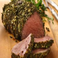 Beef Tenderloin with Herb-Dijon Crust_image