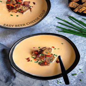 Easy Beer Cheese Soup_image