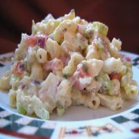 Low-Carb Low-Calorie Macaroni Salad_image