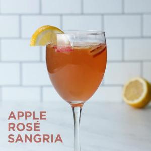 Apple Rosé Sangria Recipe by Tasty_image
