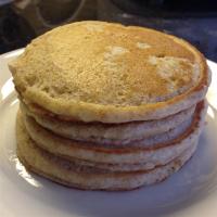 100% Whole Wheat Pancakes_image