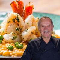 Wolfgang Puck's Tomato Risotto With Shrimp Recipe by Tasty image