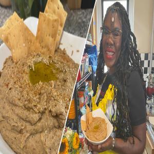 Black Power Hummus By Tanya Fields Recipe by Tasty_image
