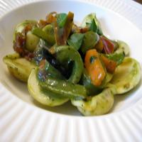 Ravioli With Pesto and Roasted Vegetables_image
