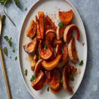 Roasted Butternut Squash With Brown Butter Vinaigrette_image
