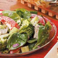Garden Chicken Salad image