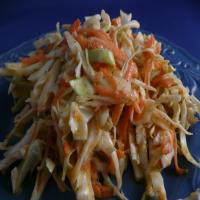 Sweet and Spicy Coleslaw image