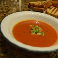 Red Pepper and Tomato Soup image