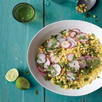 Corn Salad with Radishes, Jalapeño, and Lime_image