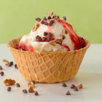 Vanilla Ice Cream with Jam_image