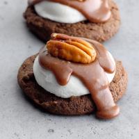 Chocolate Marshmallow Cookies image