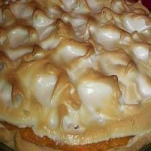 Grandaddy's Sweet Potato Meringue Pie_image