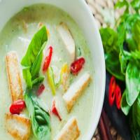 Tofu Green Curry: Veggie Thai Green Curry Recipe_image