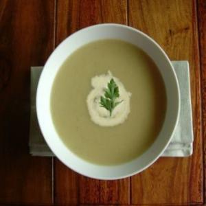 Leek & Potato Soup image