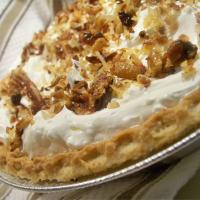 Toasted Coconut, Pecan, and Caramel Pie_image