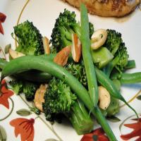 Broccoli and Green Bean Polka image