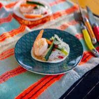 Vietnamese-Inspired Shrimp Spring Roll Tacos_image