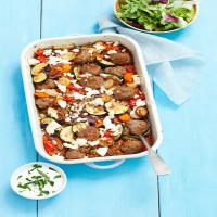 Meatball and Vegetable Casserole_image