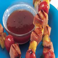 Ham and Pineapple Kabobs image