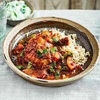 Slow-cooker chicken curry image