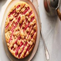 Rhubarb Crumb Cake_image