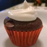 Mini Chocolate Cupcakes_image