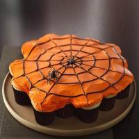 Pull Apart Spiderweb Cupcakes image