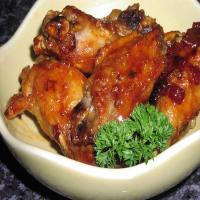 Maple-Chipotle Hot Wings image