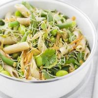 Vegan pasta salad_image
