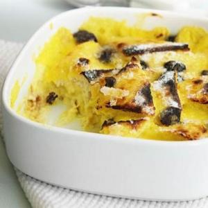 Easiest ever bread pudding_image