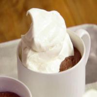 Chocolate Pudding with Almonds image