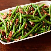 Green Beans and Bacon image