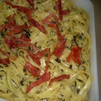 Fettuccine With Roquefort Sauce image