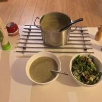 Creamy vegetable soup image