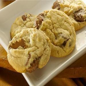 Reese's Peanut Butter Cup Filled Cookies_image