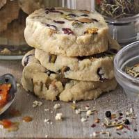 Pistachio & cranberry cookies image