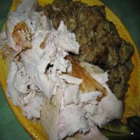 Mushroom-Stuffed Turkey Breast image
