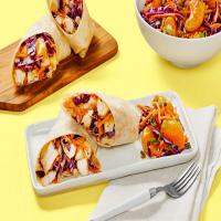 Chinese Style Chicken Wraps with Cabbage & Orange Slaw | 2 servings_image