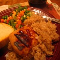 Elliott Sadler's BBQ Chicken and Brown Rice image